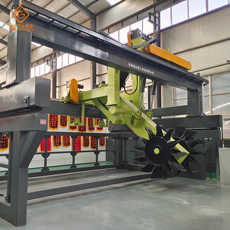 有機肥翻拋設備生產廠家有哪些 有機肥翻拋設備生產廠家有哪些