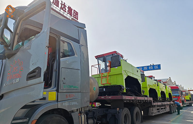 堆肥腐熟工藝需要用到哪些機器設備 堆肥腐熟工藝需要用到哪些機器設備